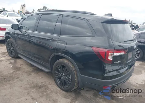 2020 Honda Pilot Awd Black Edition from USA, damaged, VIN 5FNYF6H75LB043275